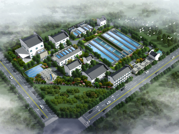 三河鎮(zhèn)工業(yè)聚集區(qū)污水處理廠